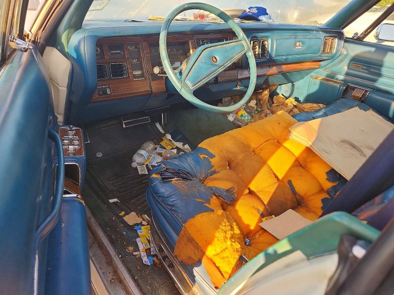 1976 Chrysler New Yorker მანქანა იყიდება აუქციონზე, vin: CS43T6C105589, აუქციონის ნომერი: 61917716