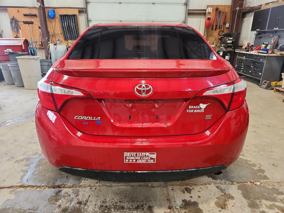Продаж на аукціоні авто 2016 Toyota Corolla, vin: 2T1BURHE6GC553673, номер лоту: 61354296