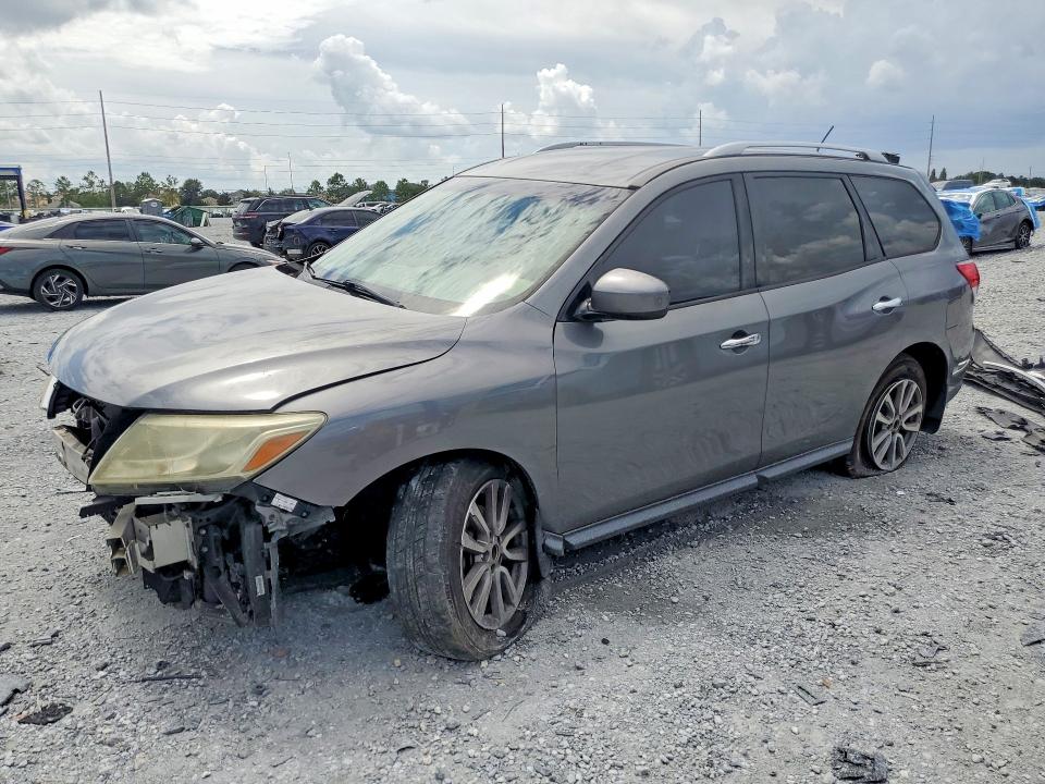 2015 Nissan Pathfinder მანქანა იყიდება აუქციონზე, vin: 5N1AR2MN7FC628541, აუქციონის ნომერი: 60938526