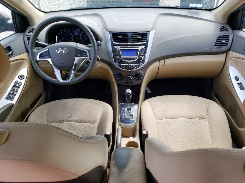 Продажа на аукционе авто 2013 Hyundai Accent, vin: KMHCU4AE5DU463569, номер лота: 60462096