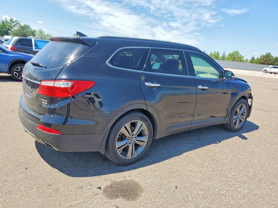 2014 Hyundai Santa Fe მანქანა იყიდება აუქციონზე, vin: KM8SRDHF0EU081284, აუქციონის ნომერი: 85987265