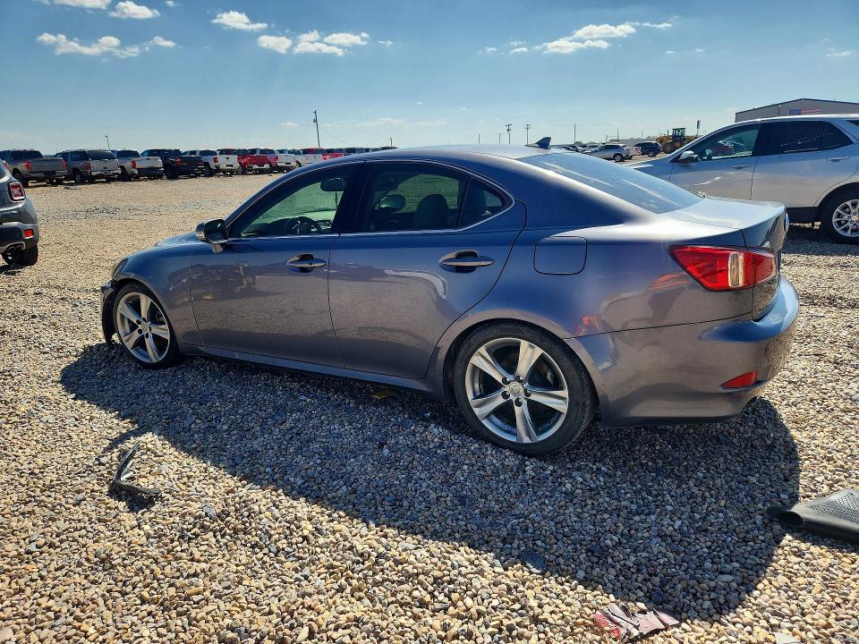 Aukcja sprzedaży 2012 Lexus Is, vin: JTHBF5C21C5173694, numer aukcji: 59986436