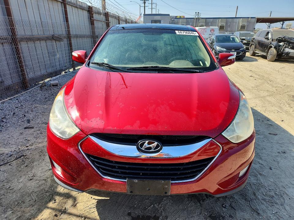 2012 Hyundai Tucson მანქანა იყიდება აუქციონზე, vin: KM8JU3AC9CU358158, აუქციონის ნომერი: 60796846