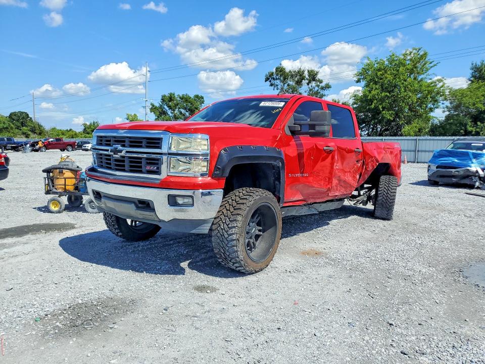 Продажа на аукционе авто 2014 Chevrolet Silverado, vin: 3GCPCREC2EG214889, номер лота: 62126006