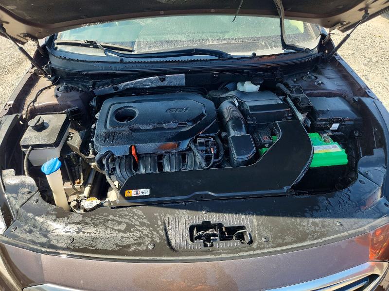 2015 Hyundai Sonata მანქანა იყიდება აუქციონზე, vin: 5NPE24AF8FH122868, აუქციონის ნომერი: 63241916