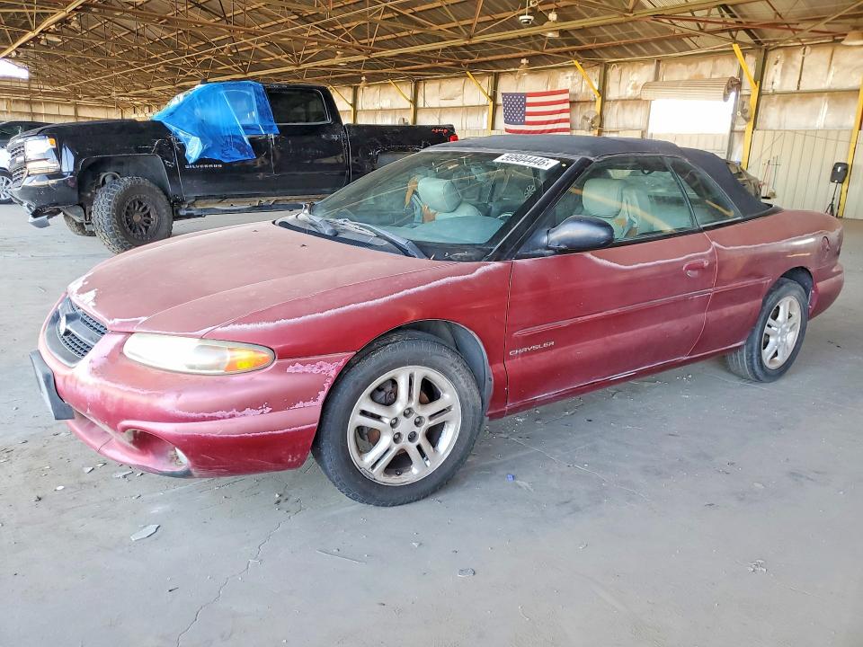 Продаж на аукціоні авто 1997 Chrysler Sebring, vin: 3C3EL55H8VT553406, номер лоту: 59904446