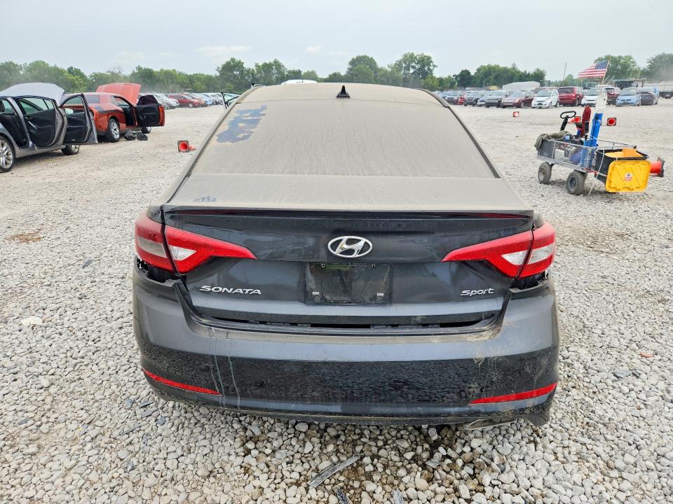 62105636 :رقم المزاد ، 5NPE34AFXGH392361 vin ، 2016 Hyundai Sonata مزاد بيع