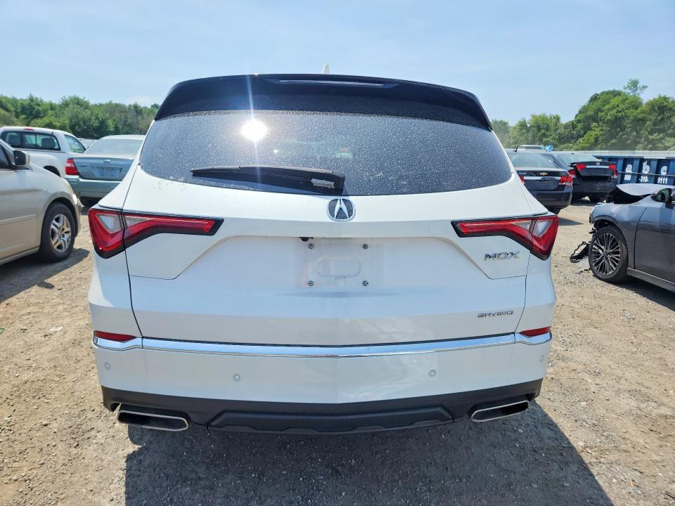 60641916 :رقم المزاد ، 5J8YE1H87RL033126 vin ، 2024 Acura Mdx مزاد بيع