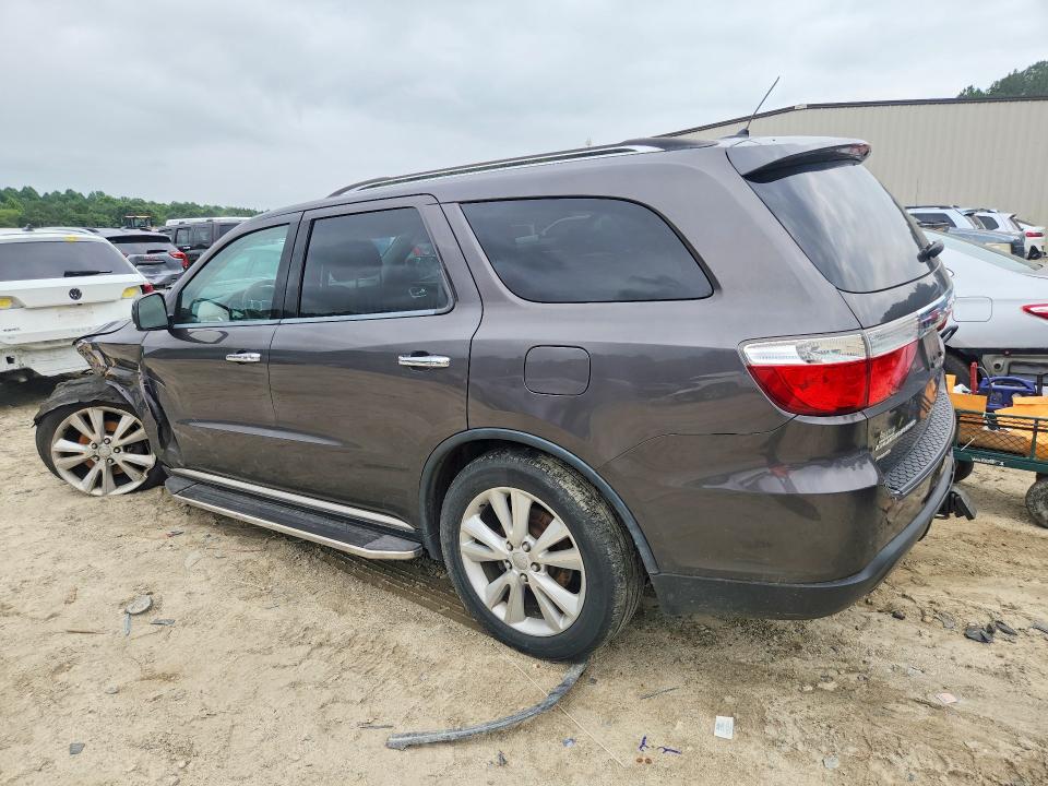 2013 Dodge Durango მანქანა იყიდება აუქციონზე, vin: 1C4RDJDG7DC695770, აუქციონის ნომერი: 59589946