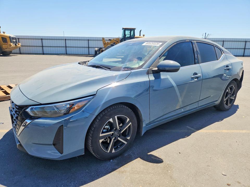 60520326 :رقم المزاد ، 3N1AB8CV7SY208280 vin ، 2025 Nissan Sentra مزاد بيع