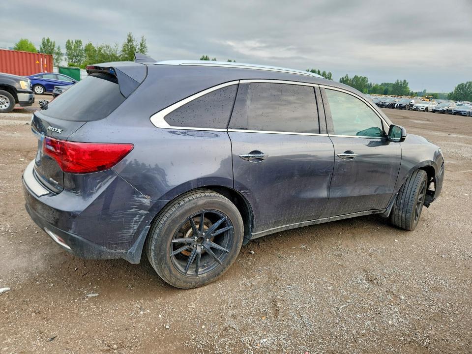 Продажа на аукционе авто 2016 Acura Mdx, vin: 5FRYD4H82GB507243, номер лота: 61629876