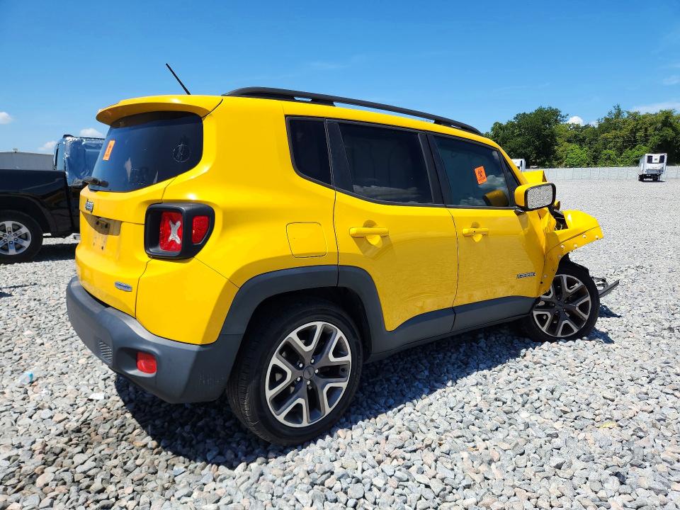 Продаж на аукціоні авто 2017 Jeep Renegade, vin: ZACCJABB0HPF54093, номер лоту: 62354636