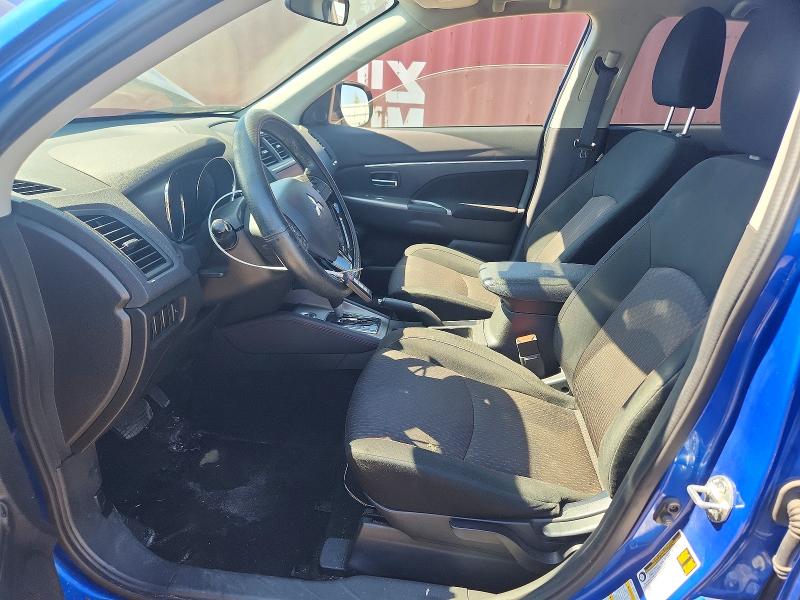 2019 Mitsubishi Outlander Sport მანქანა იყიდება აუქციონზე, vin: JA4AR3AUXKU007072, აუქციონის ნომერი: 60052466