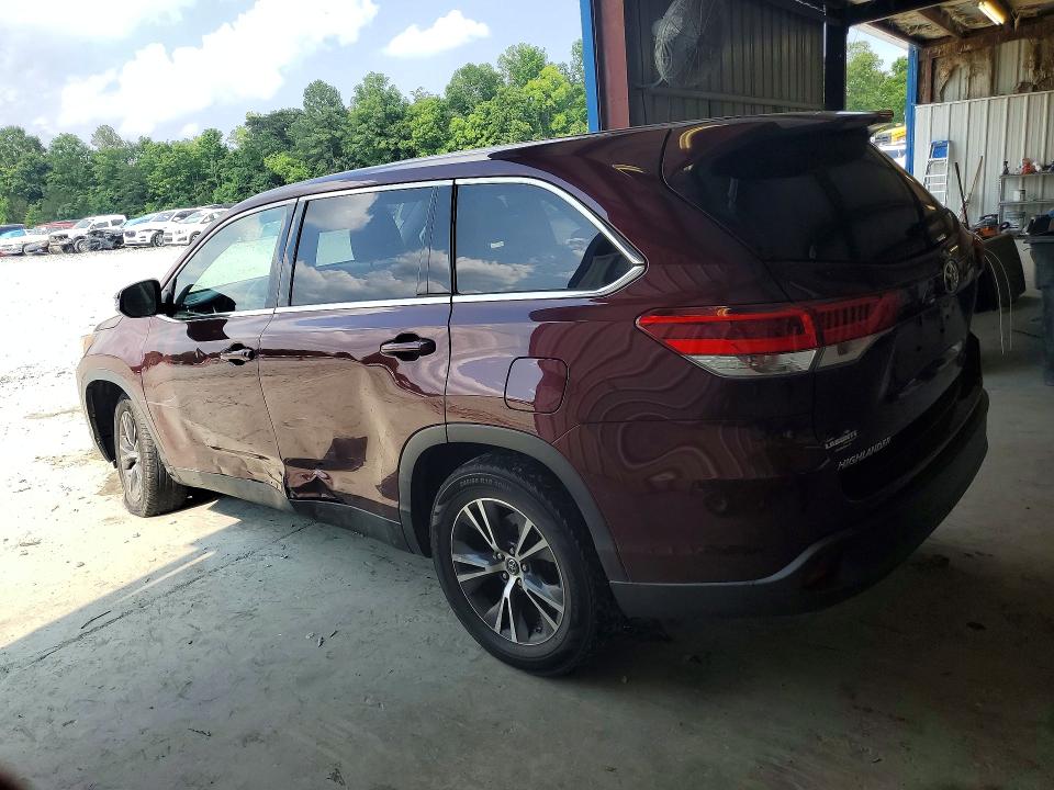 Aukcja sprzedaży 2019 Toyota Highlander, vin: 5TDZZRFHXKS308162, numer aukcji: 60154616
