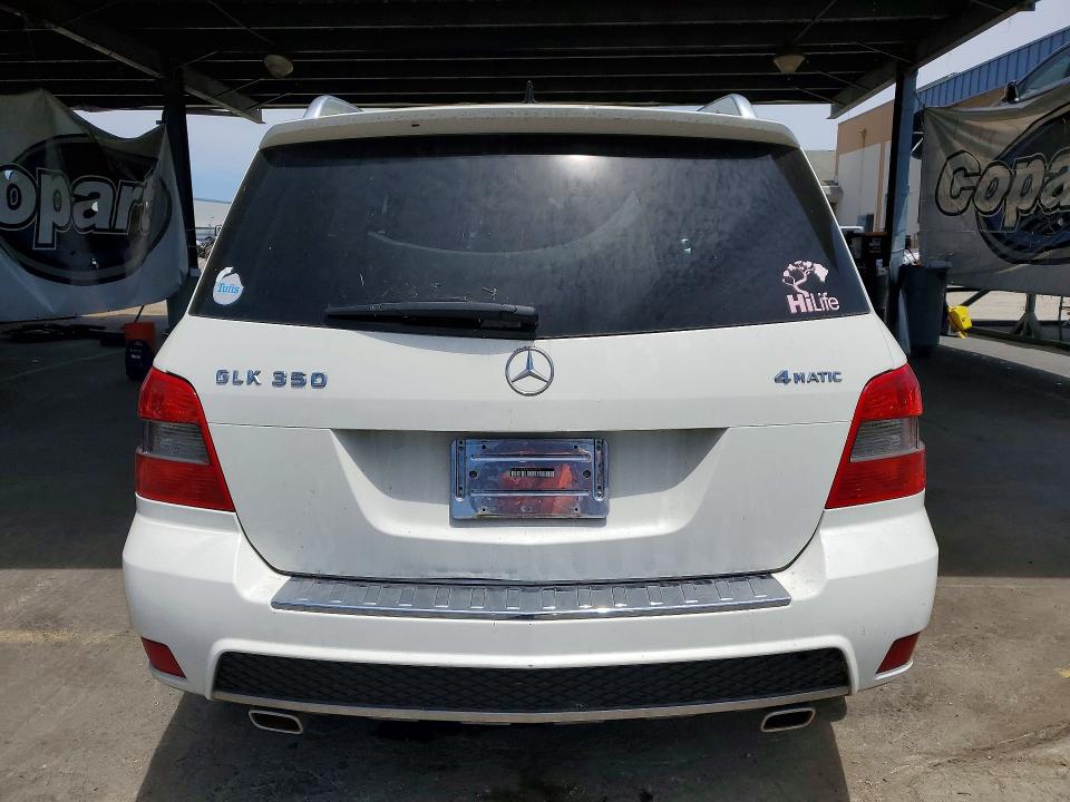 59709156 :رقم المزاد ، WDCGG8HB9BF640670 vin ، 2011 Mercedes-benz Glk مزاد بيع