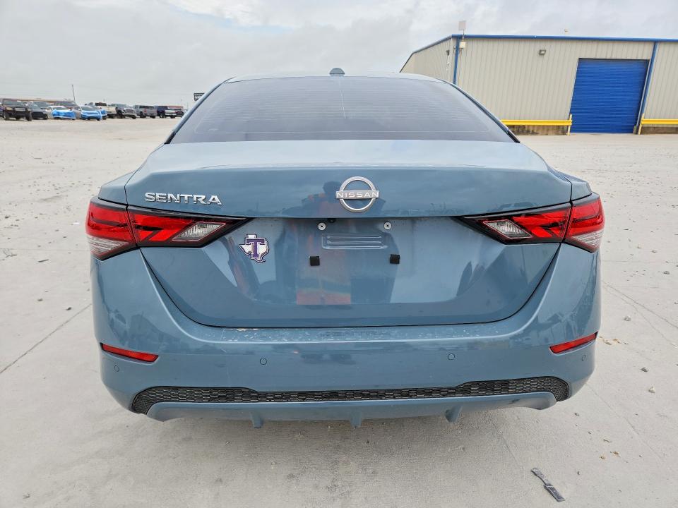 61419746 :رقم المزاد ، 3N1AB8CV2SY206954 vin ، 2025 Nissan Sentra مزاد بيع