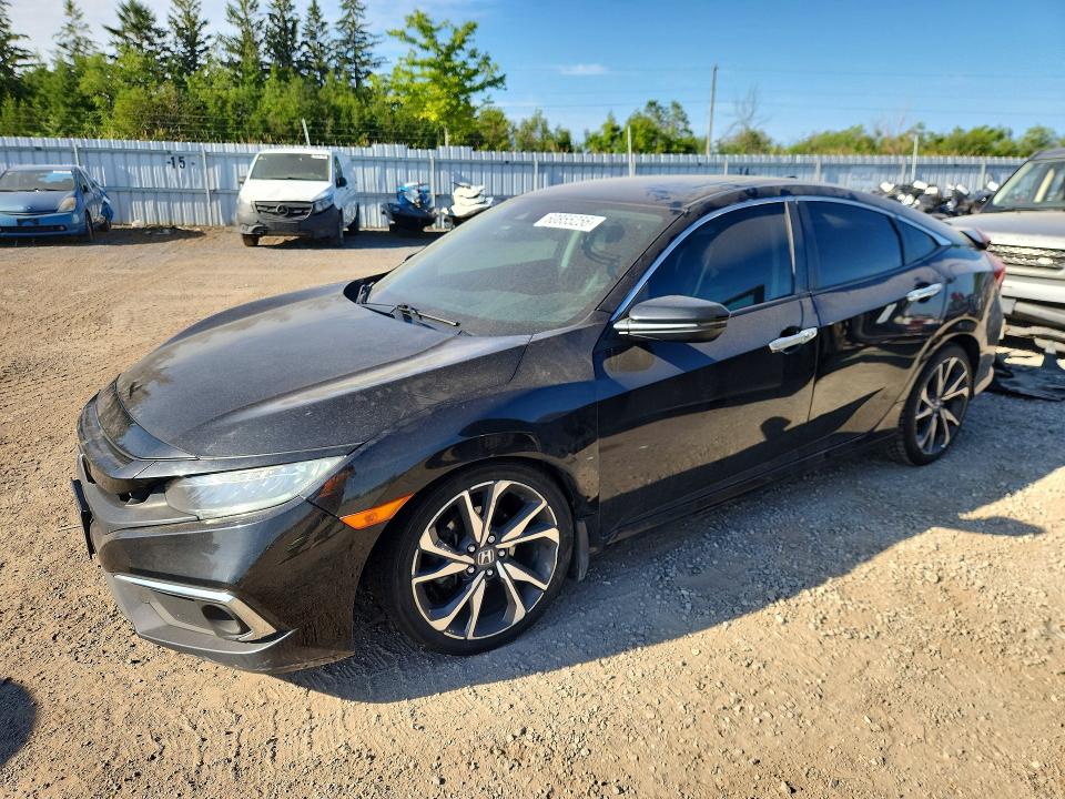 2020 Honda Civic მანქანა იყიდება აუქციონზე, vin: 2HGFC1F99LH102203, აუქციონის ნომერი: 60855256