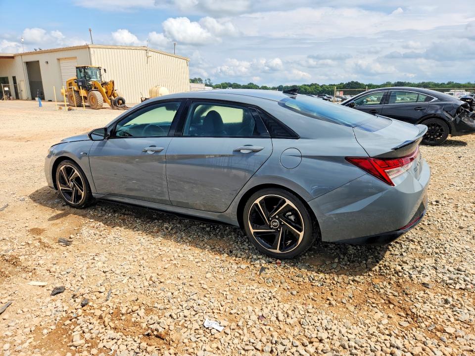 2023 Hyundai Elantra მანქანა იყიდება აუქციონზე, vin: KMHLR4AFXPU435667, აუქციონის ნომერი: 62658516