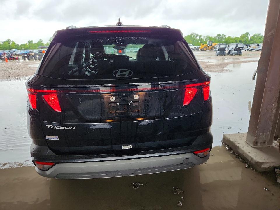2025 Hyundai Tucson მანქანა იყიდება აუქციონზე, vin: 3KMJB3DE9SE011124, აუქციონის ნომერი: 60220796