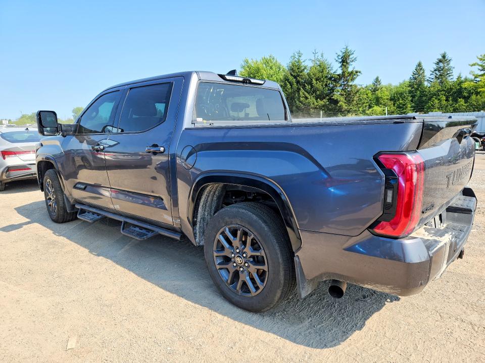2023 Toyota Tundra Platinum მანქანა იყიდება აუქციონზე, vin: 5TFNC5DB8PX027650, აუქციონის ნომერი: 62778676