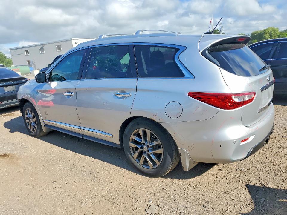 Продажа на аукционе авто 2014 Infiniti Qx60, vin: 5N1AL0MM7EC506905, номер лота: 59965876
