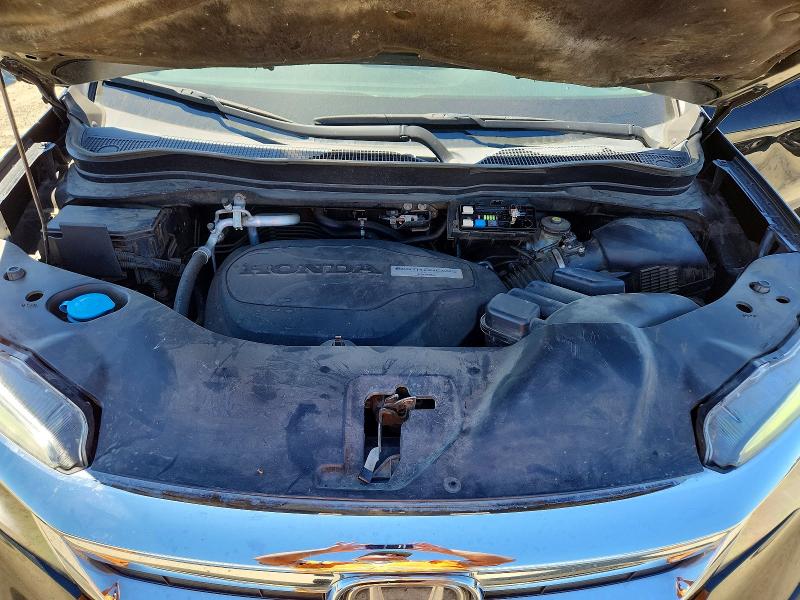 61896466 :رقم المزاد ، 5FNYF5H51KB002214 vin ، 2019 Honda Pilot مزاد بيع