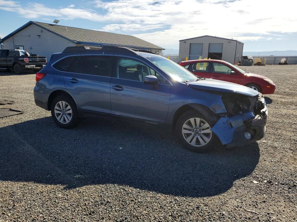 2016 Subaru Outback მანქანა იყიდება აუქციონზე, vin: 4S4BSADC1G3218692, აუქციონის ნომერი: 60232886