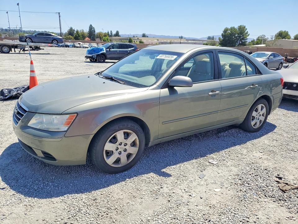 Продажа на аукционе авто 2009 Hyundai Sonata, vin: 5NPET46C79H411806, номер лота: 60756926