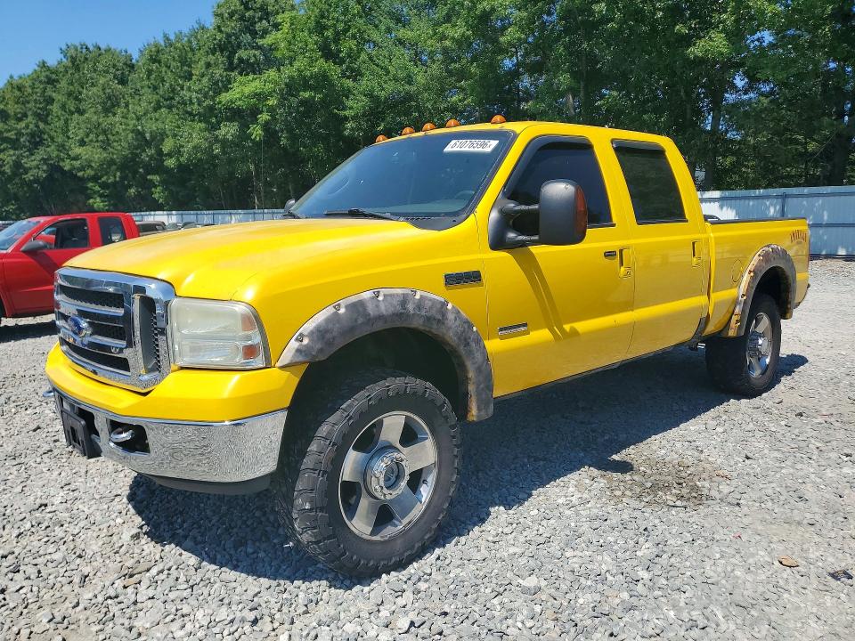 61076596 :رقم المزاد ، 1FTSW21P46EA06409 vin ، 2007 Ford F-250 Super Duty مزاد بيع