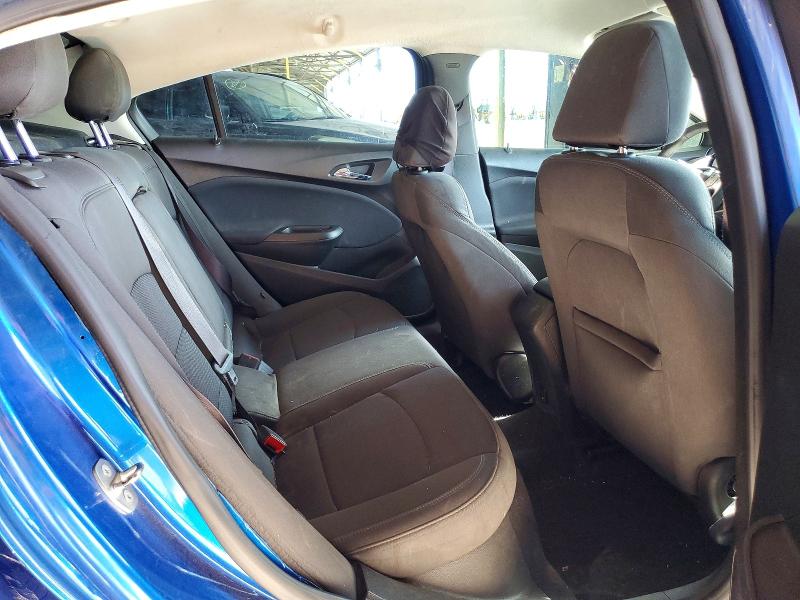 59886236 :رقم المزاد ، 1G1BE5SM3H7224866 vin ، 2017 Chevrolet Cruze مزاد بيع