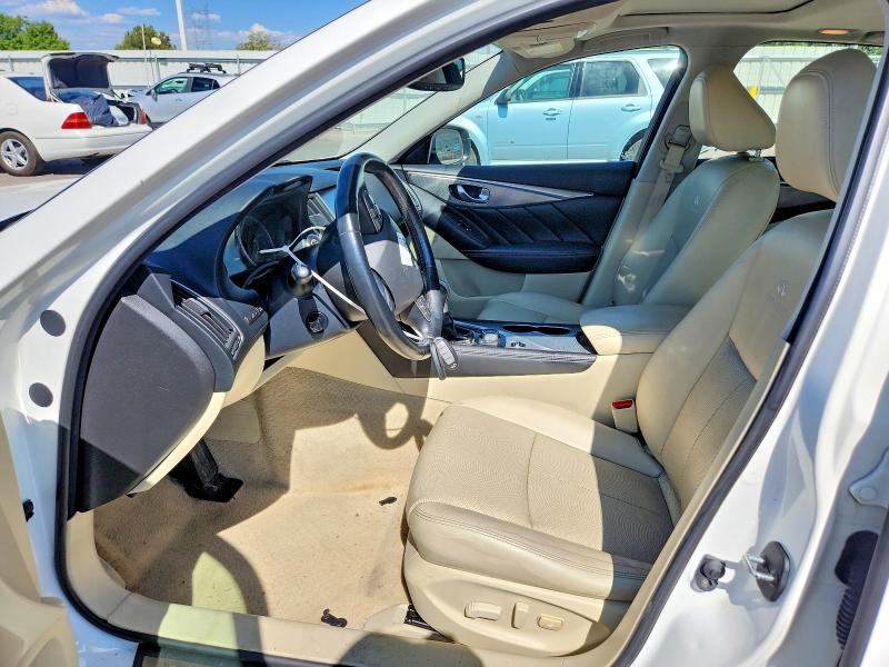 Продаж на аукціоні авто 2014 Infiniti Q50, vin: JN1AV7AR5EM702345, номер лоту: 61902146