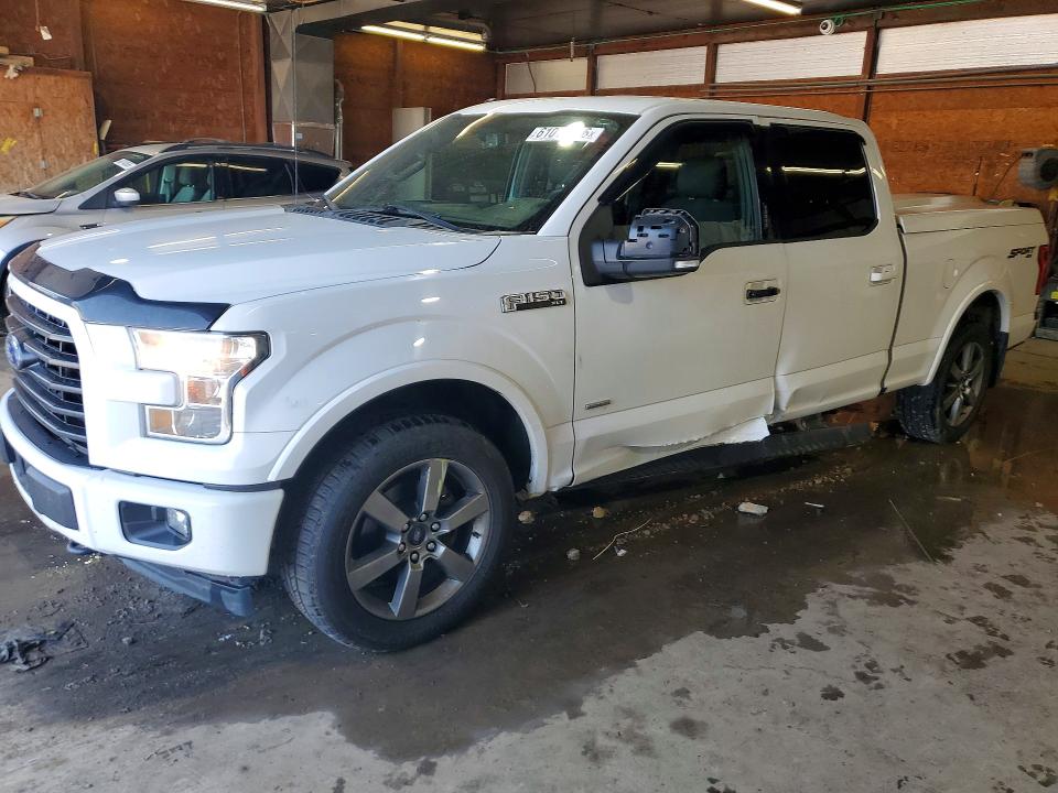 2016 Ford F150 მანქანა იყიდება აუქციონზე, vin: 1FTFW1EG8GFA91210, აუქციონის ნომერი: 61012816