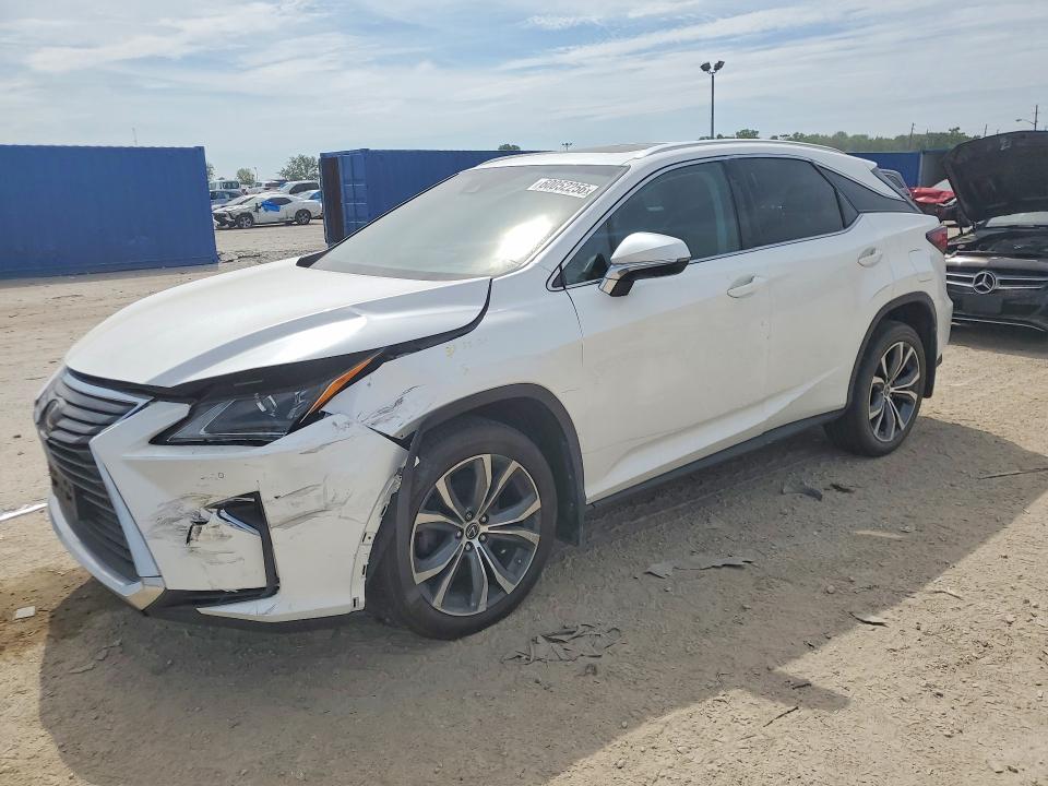 60052256 :رقم المزاد ، 2T2BZMCA5JC165345 vin ، 2018 Lexus Rx 350 Awd مزاد بيع
