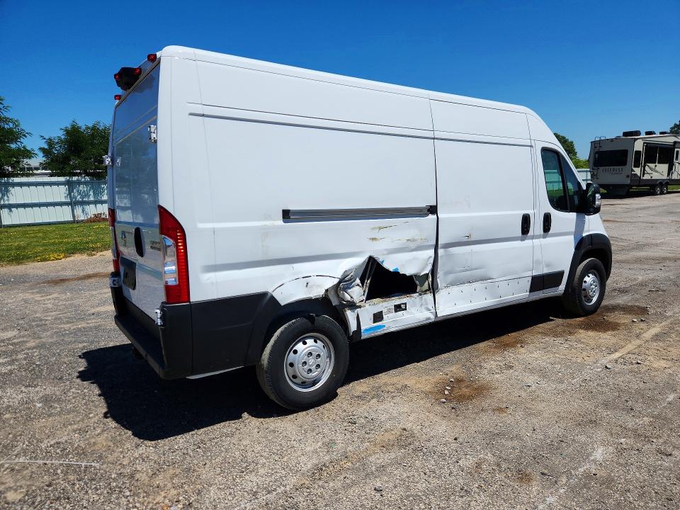 2023 Ram Promaster 3500 მანქანა იყიდება აუქციონზე, vin: 3C6MRVHG3PE552574, აუქციონის ნომერი: 73306365