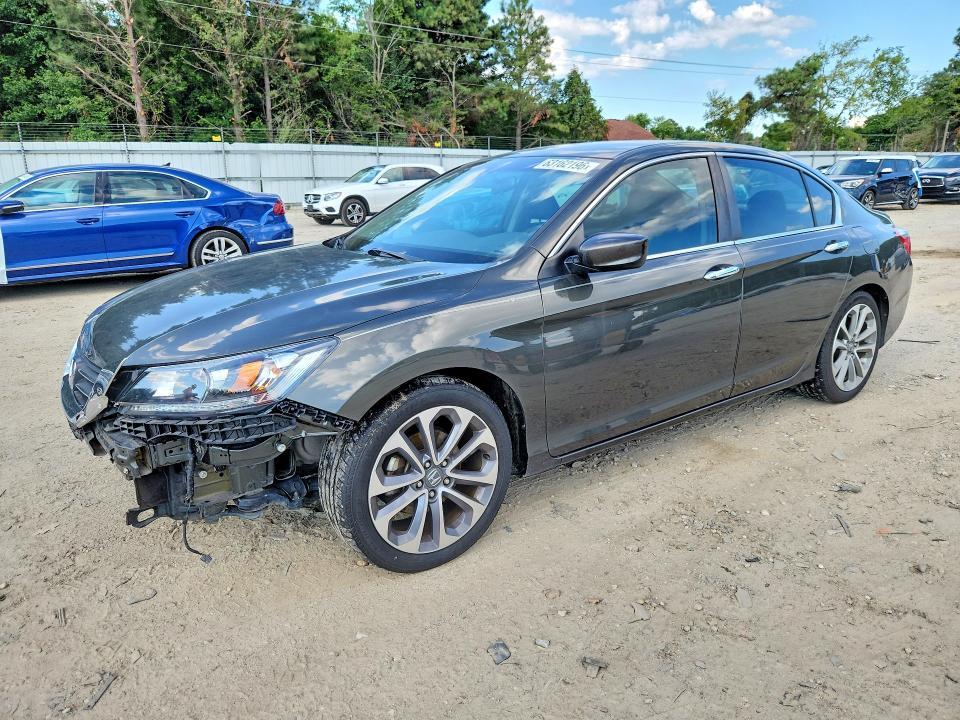 2013 Honda Accord მანქანა იყიდება აუქციონზე, vin: 1HGCR2F53DA237715, აუქციონის ნომერი: 63162196