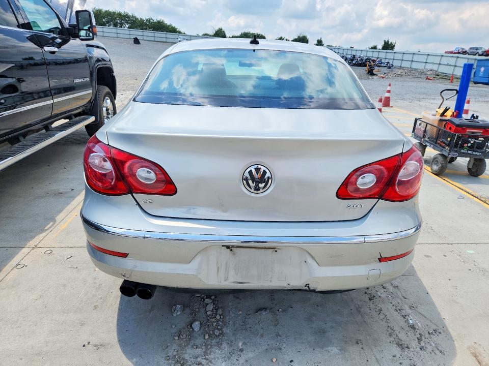 Продажа на аукционе авто 2010 Volkswagen Cc, vin: WVWML7AN9AE520004, номер лота: 61679026