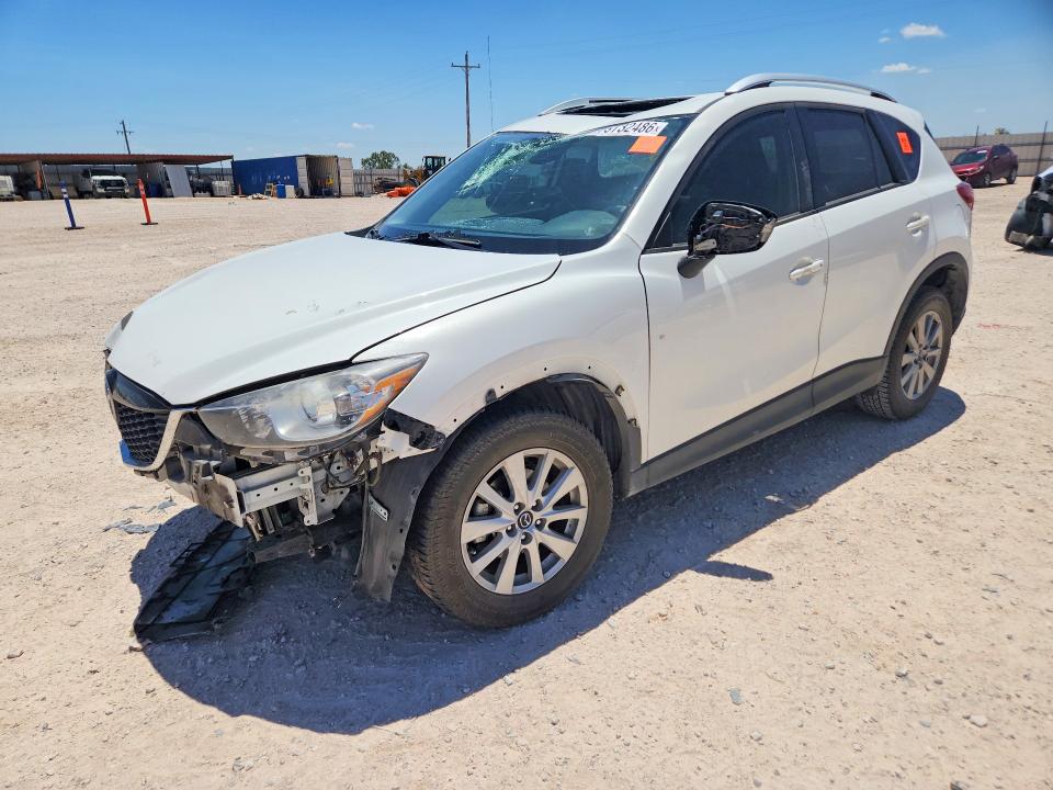 Продаж на аукціоні авто 2014 Mazda Cx-5, vin: JM3KE2CY0E0418726, номер лоту: 59732486