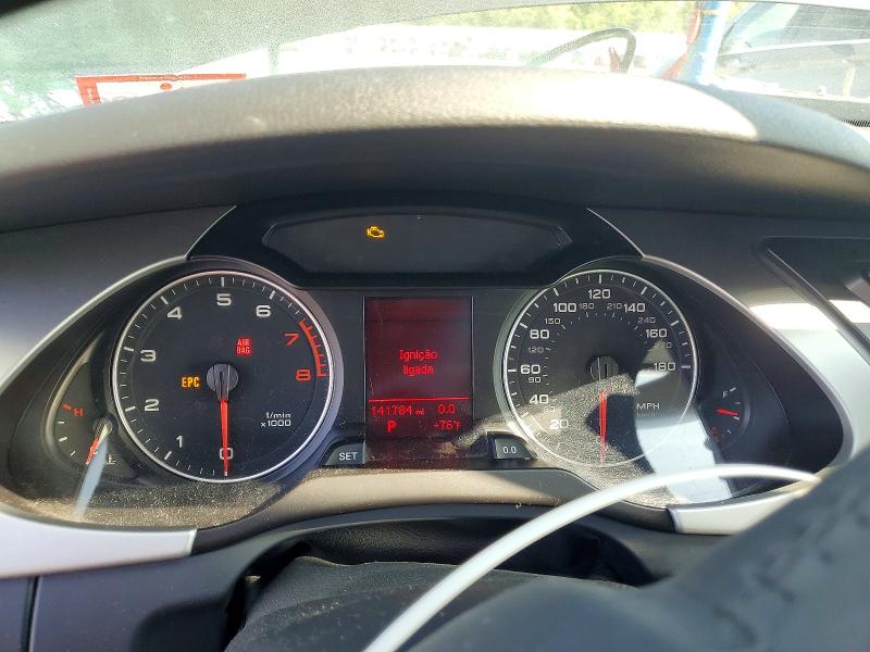 Aukcja sprzedaży 2011 Audi A4, vin: WAUSFAFL3BA161452, numer aukcji: 62402776