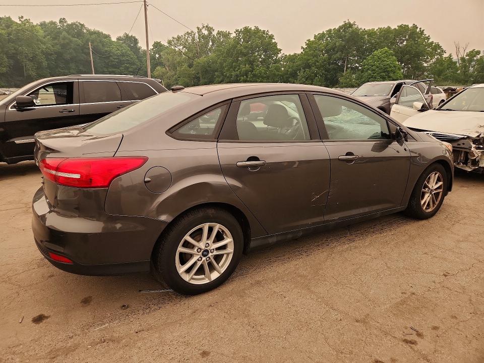 2016 Ford Focus მანქანა იყიდება აუქციონზე, vin: 1FADP3F20GL279147, აუქციონის ნომერი: 60582016