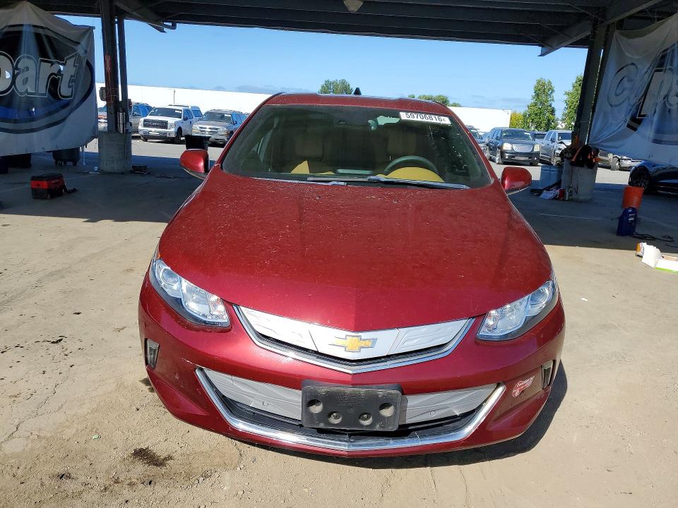 Продаж на аукціоні авто 2017 Chevrolet Volt, vin: 1G1RD6S51HU181033, номер лоту: 59706816