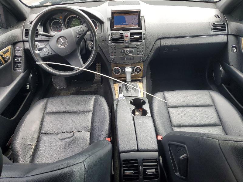 Aukcja sprzedaży 2010 Mercedes-benz C, vin: WDDGF5GB7AR114503, numer aukcji: 59973286