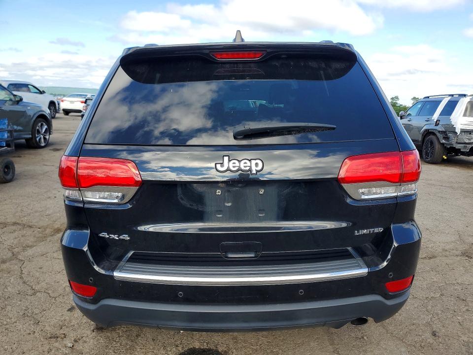 60306696 :رقم المزاد ، 1C4RJFBG2JC121372 vin ، 2018 Jeep Grand Cherokee مزاد بيع