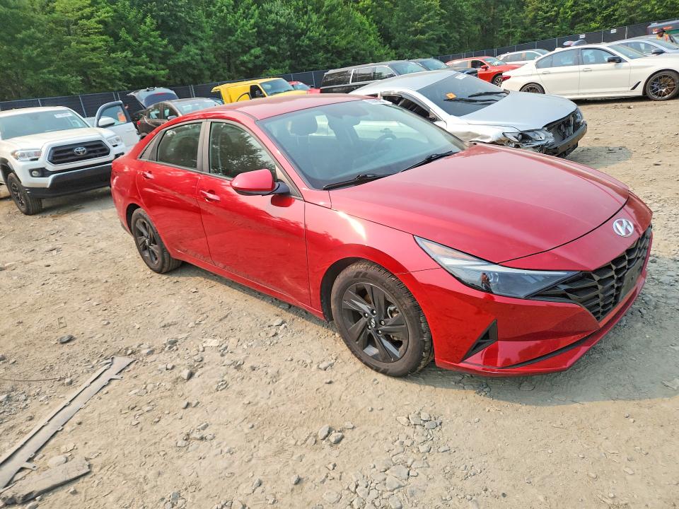 Продажа на аукционе авто 2022 Hyundai Elantra, vin: KMHLM4AJXNU023460, номер лота: 60041406