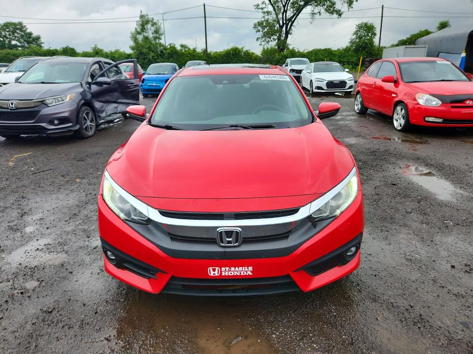 63046386 :رقم المزاد ، 2HGFC2F81HH015920 vin ، 2017 Honda Civic مزاد بيع