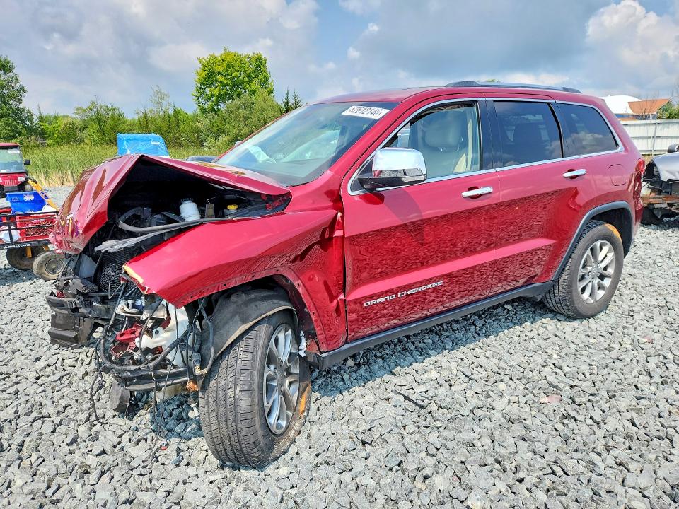 Продажа на аукционе авто 2015 Jeep Grand Cherokee, vin: 1C4RJFBG4FC852974, номер лота: 62612146