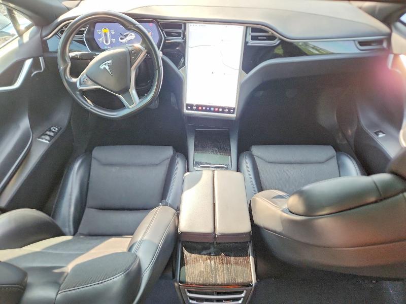 2018 Tesla Model S მანქანა იყიდება აუქციონზე, vin: 5YJSA1E24JF244887, აუქციონის ნომერი: 60194996