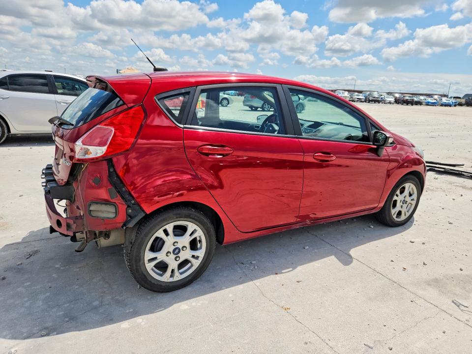 2015 Ford Fiesta მანქანა იყიდება აუქციონზე, vin: 3FADP4EJ2FM216448, აუქციონის ნომერი: 60834556