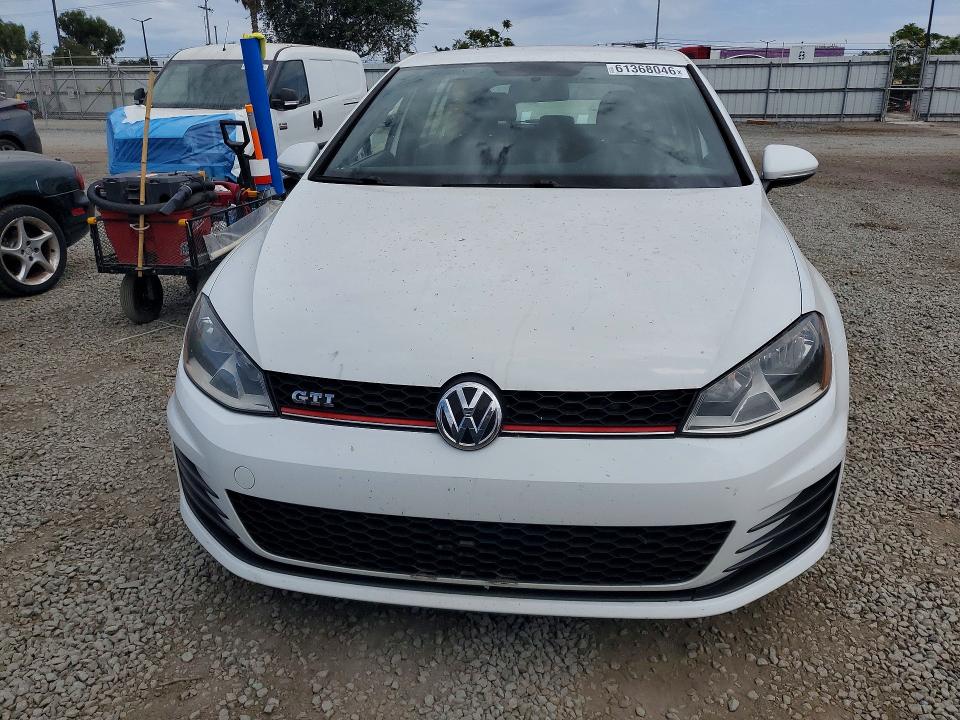 61368046 :رقم المزاد ، 3VW4T7AU0GM040540 vin ، 2016 Volkswagen Gti مزاد بيع