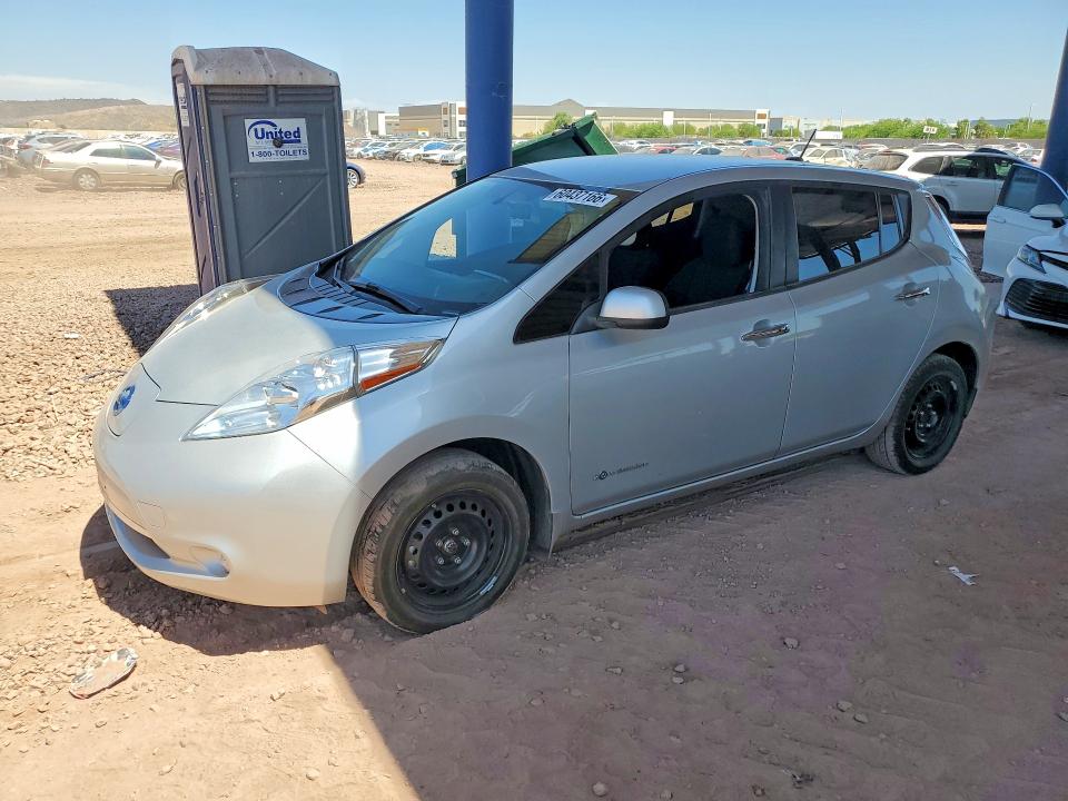 Aukcja sprzedaży 2017 Nissan Leaf, vin: 1N4BZ0CP9HC311269, numer aukcji: 60437166