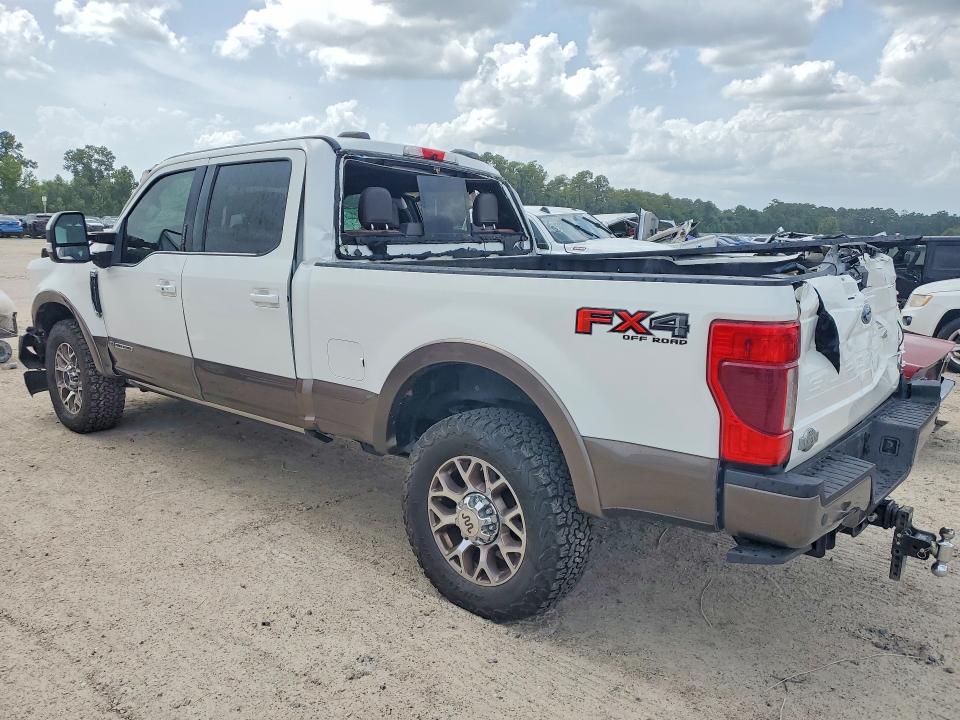 61774986 :رقم المزاد ، 1FT8W2BT2NEC08668 vin ، 2022 Ford F250 مزاد بيع